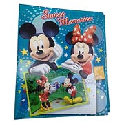 Mickey Mouse and Minnie Mouse Medium Photo Album